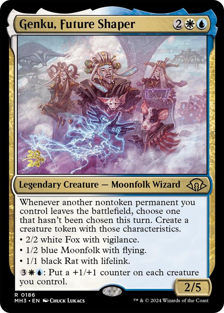 Genku Future Shaper 186s/90 (Prerelease Cards)  - Foil | Good Games Modbury