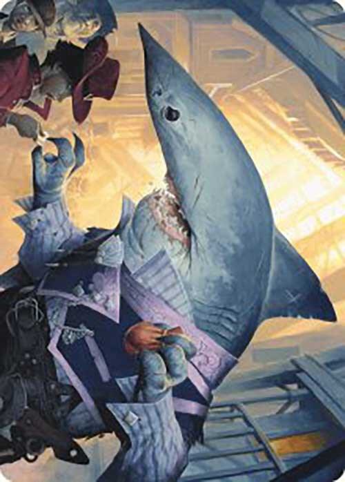 Loan Shark Art Card 6 (Art Series: Outlaws of Thunder Junction)  | Good Games Modbury