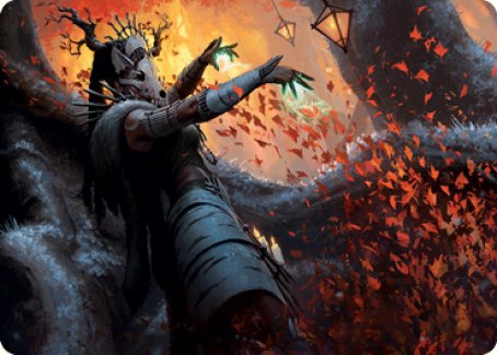 Dawnhart Rejuvenator Art Card [Innistrad: Midnight Hunt Art Series] | Good Games Modbury