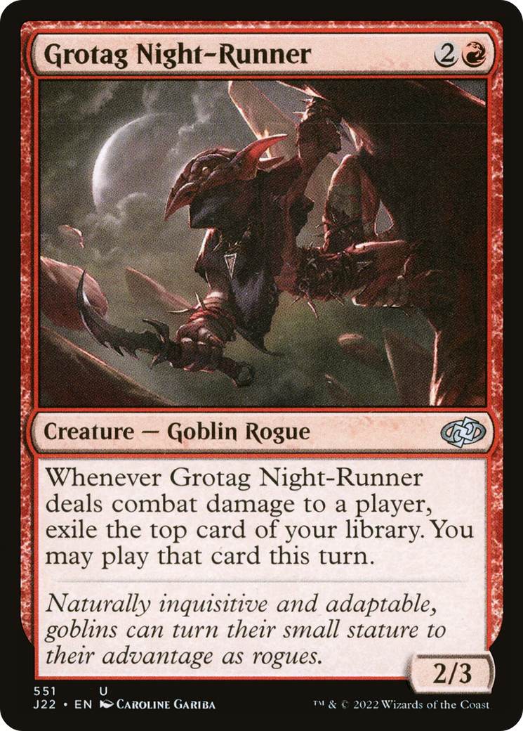 Grotag Night-Runner [Jumpstart 2022] | Good Games Modbury