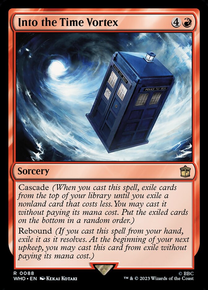 Into the Time Vortex 88/331 (Universes Beyond: Doctor Who)  | Good Games Modbury