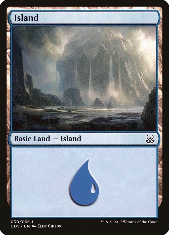 Island 30/65 (Duel Decks: Mind vs. Might)  | Good Games Modbury