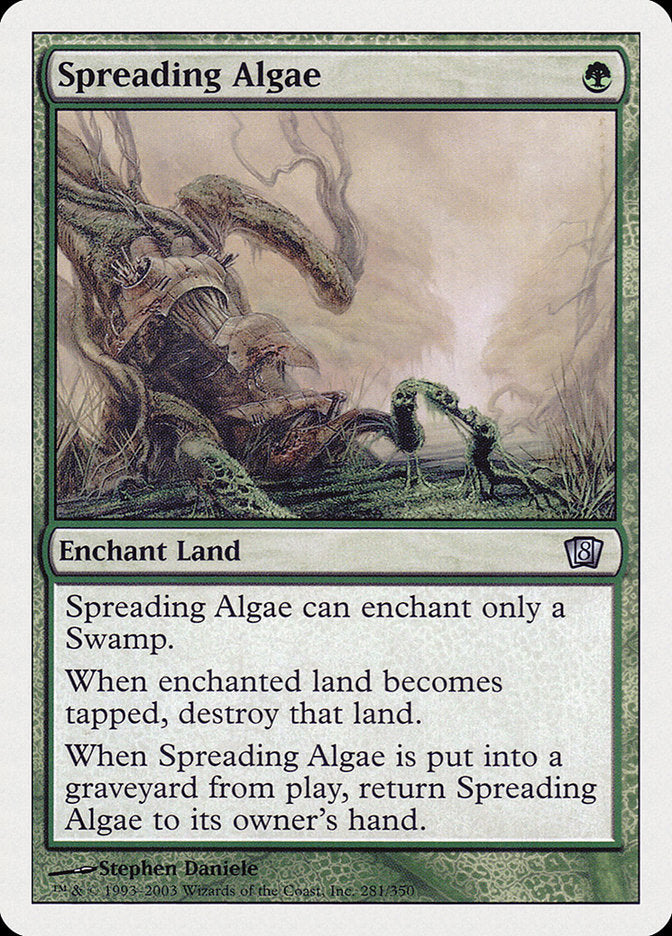 Spreading Algae 281/350 (8th Edition)  | Good Games Modbury