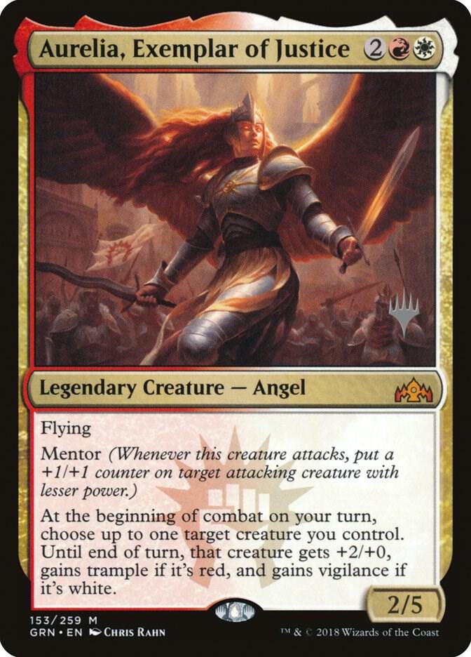 Aurelia Exemplar of Justice 153 (Promo Pack: Core Set 2020)  | Good Games Modbury
