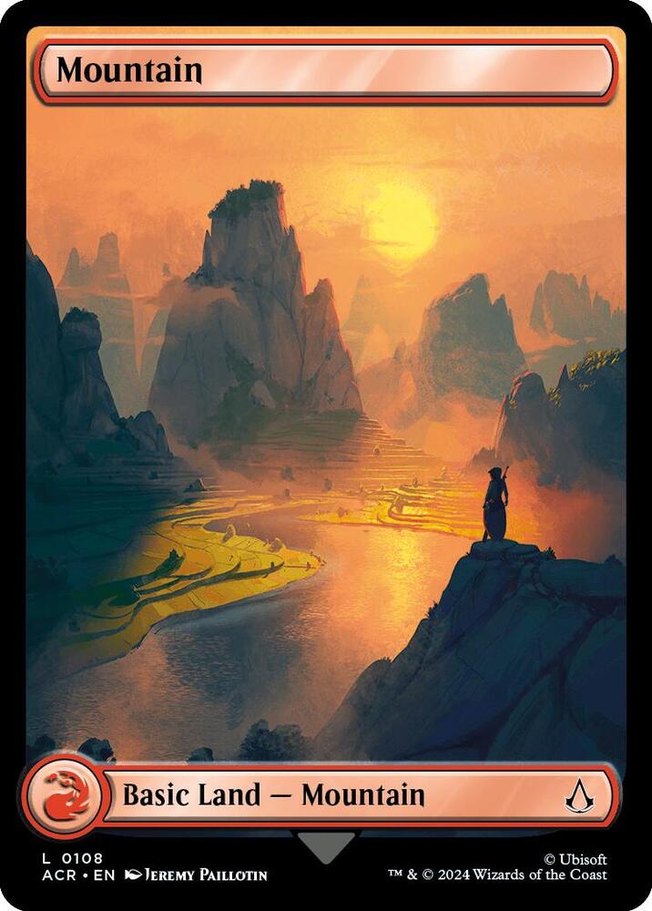 Mountain 108/110 (Universes Beyond: Assassin's Creed)  | Good Games Modbury