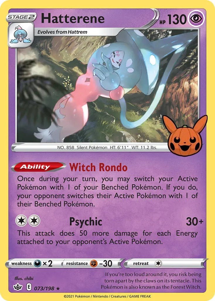 Hatterene (073/198) [Trick or Trade] | Good Games Modbury