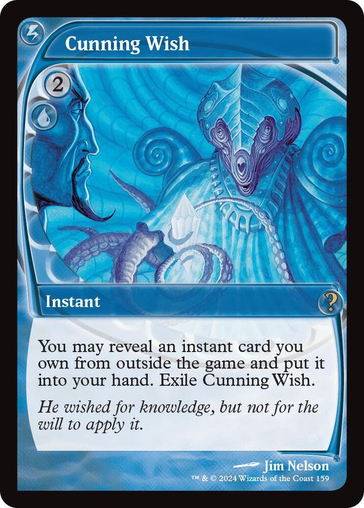 Cunning Wish 159/390 (Mystery Booster 2)  - Future Sight Foil | Good Games Modbury