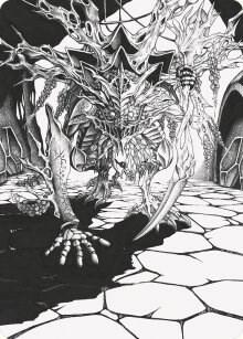 Thrun Breaker of Silence Art Card 76 (Art Series: Phyrexia: All Will Be One)  | Good Games Modbury