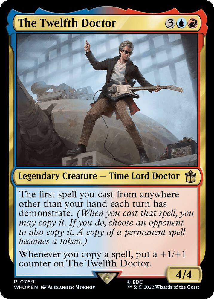 The Twelfth Doctor 769/331 (Universes Beyond: Doctor Who)  - Surge Foil | Good Games Modbury