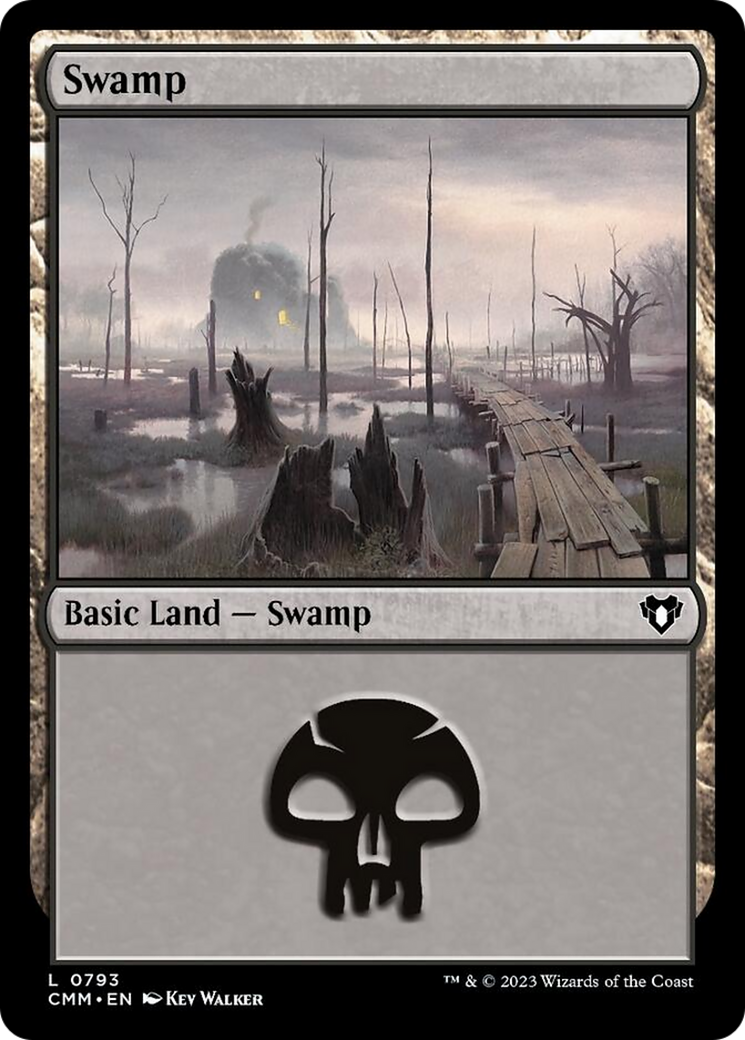 Swamp (793) [Commander Masters] | Good Games Modbury