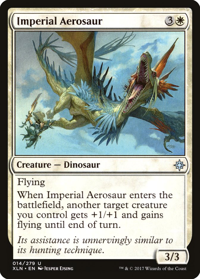 Imperial Aerosaur [Ixalan] | Good Games Modbury