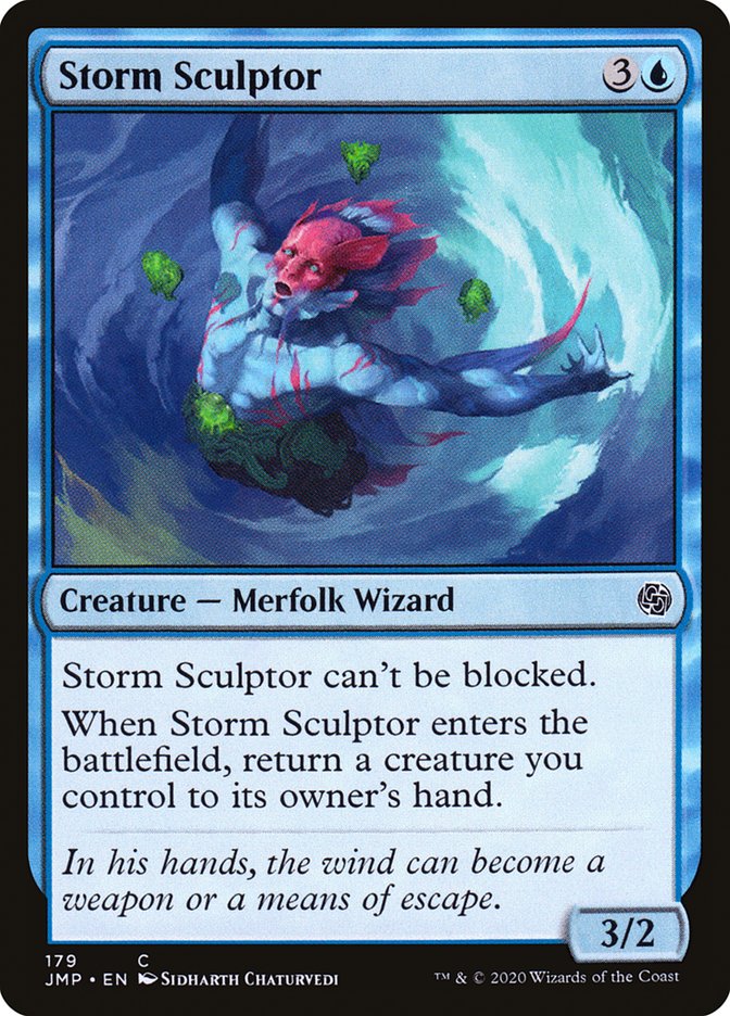 Storm Sculptor 179/495 (Jumpstart)  | Good Games Modbury
