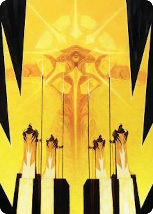 Hardlight Containment Art Card 4 (Art Series: Edge of Eternities)  | Good Games Modbury