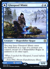 Glasspool Mimic // Glasspool Shore [Zendikar Rising Prerelease Promos] | Good Games Modbury