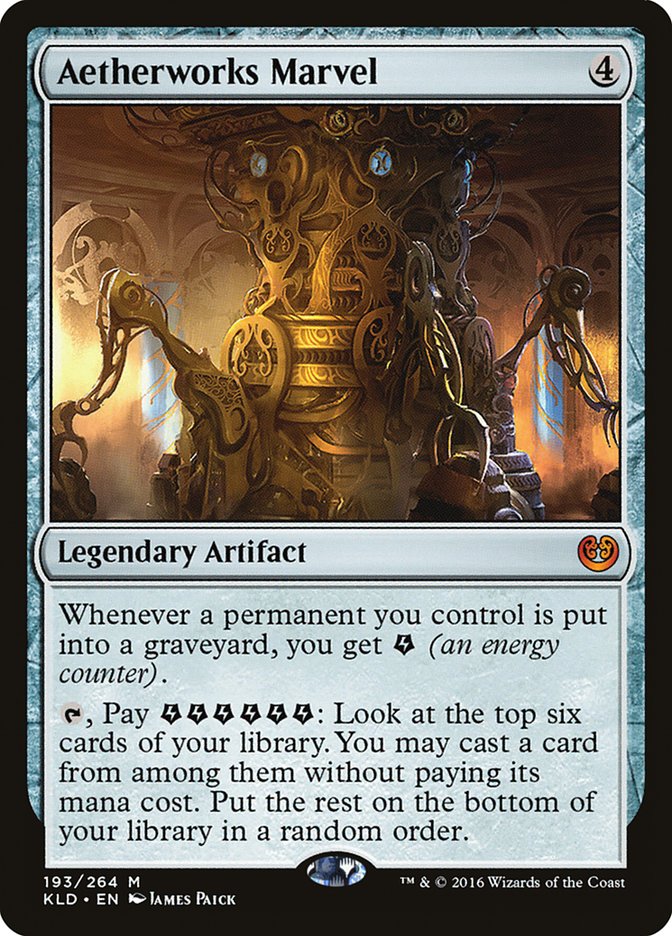 Aetherworks Marvel 193/264 (Kaladesh)  | Good Games Modbury