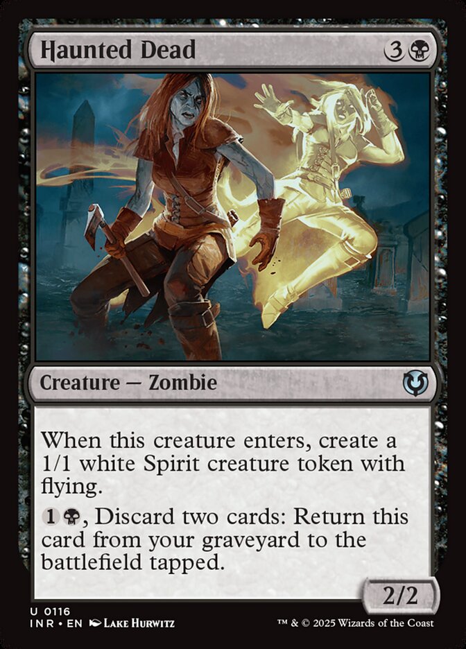 Haunted Dead 116/287 (Innistrad Remastered)  | Good Games Modbury