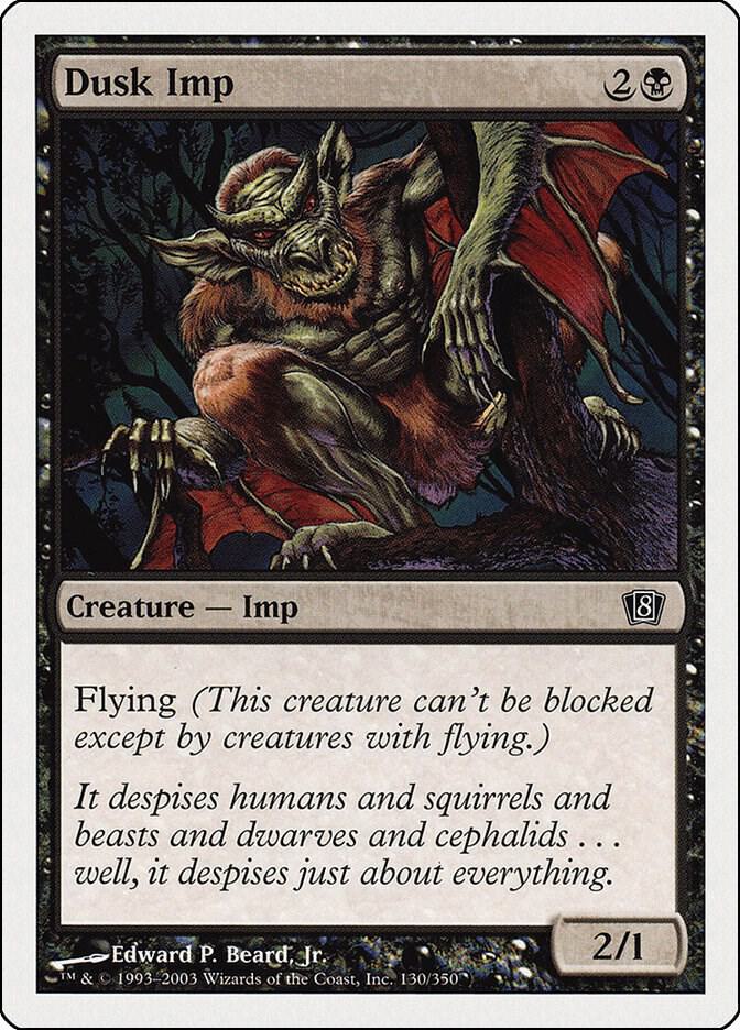 Dusk Imp 130/350 (8th Edition)  | Good Games Modbury
