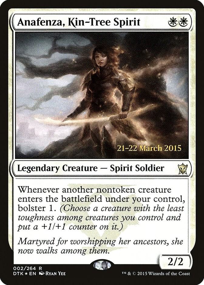 Anafenza, Kin-Tree Spirit 2s/51 (Prerelease Cards)  - PreRelease Foil | Good Games Modbury