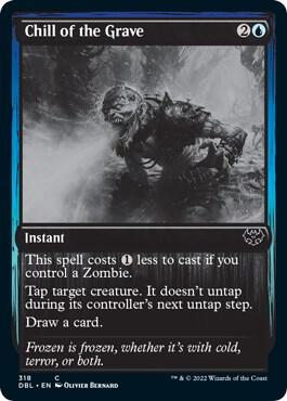 Chill of the Grave 318/534 (Innistrad: Double Feature)  | Good Games Modbury