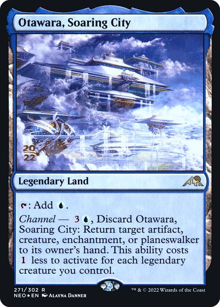 Otawara Soaring City 271s/157 (Prerelease Cards)  - Foil | Good Games Modbury