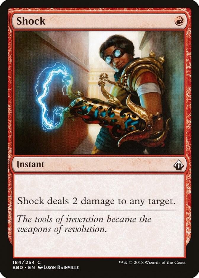 Shock 184/254 (Battlebond)  | Good Games Modbury