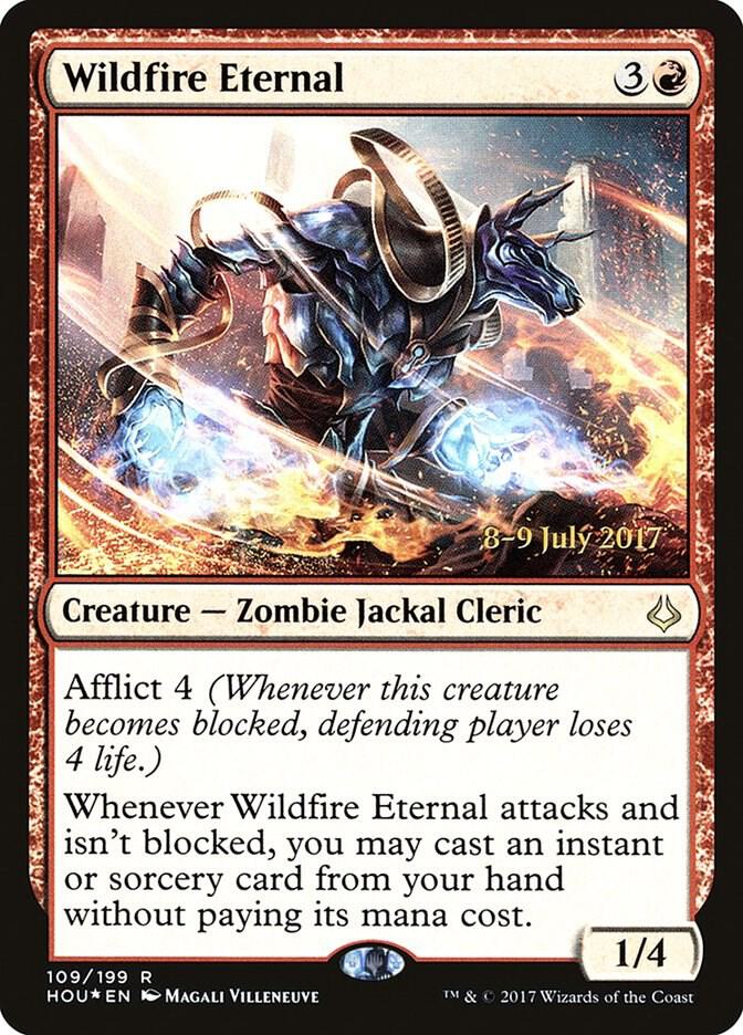 Wildfire Eternal 109s/62 (Prerelease Cards)  - Foil | Good Games Modbury