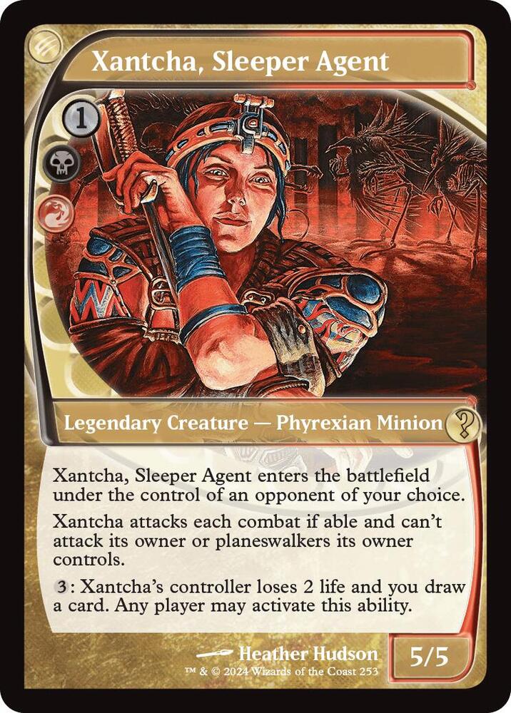 Xantcha, Sleeper Agent 253/390 (Mystery Booster 2)  - Future Sight Foil | Good Games Modbury