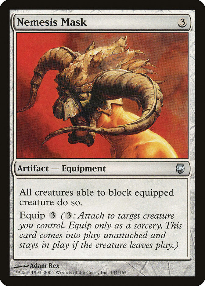 Nemesis Mask [Darksteel] | Good Games Modbury