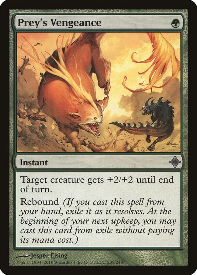 Prey's Vengeance 205/248 (Rise of the Eldrazi)  - Foil | Good Games Modbury