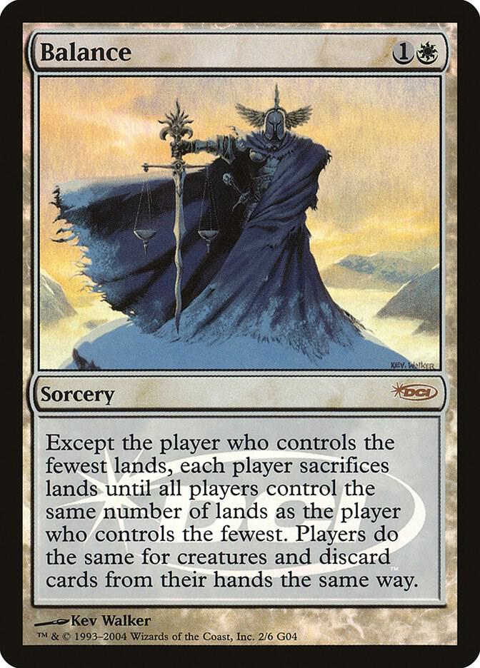 Balance 2/6 (Judge Promos)  - Foil | Good Games Modbury