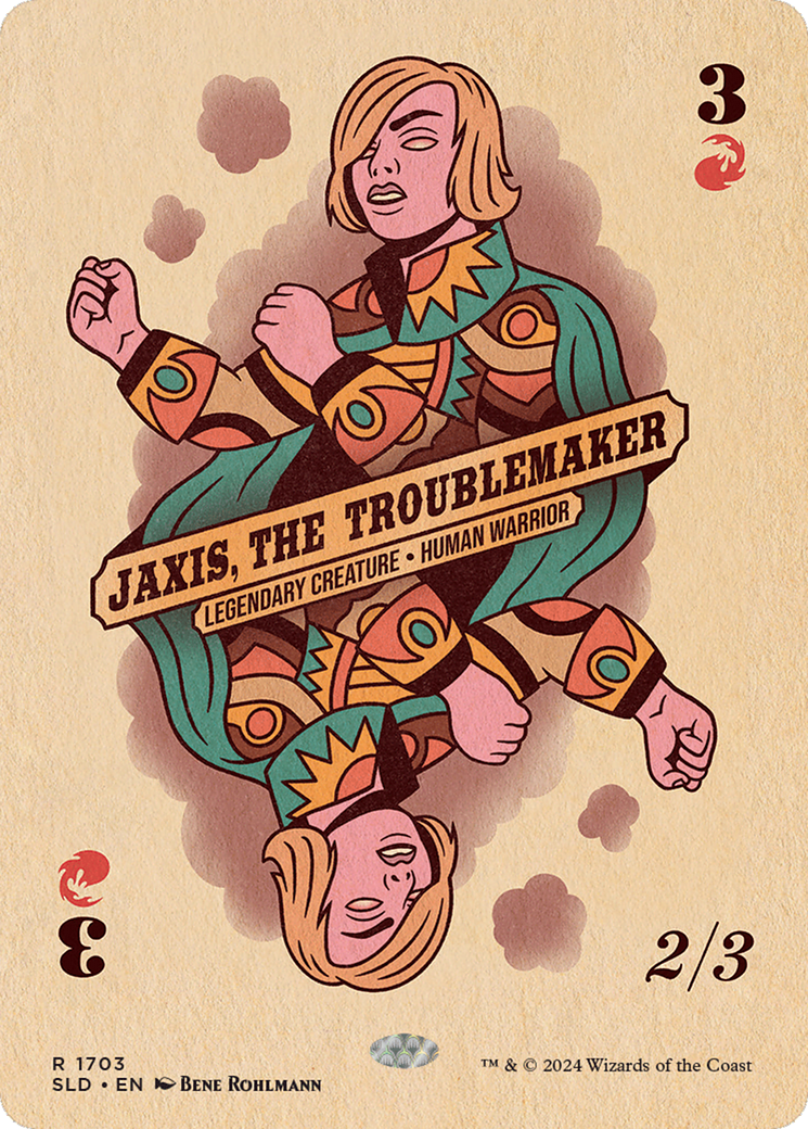 Jaxis, the Troublemaker [Secret Lair Drop Series] | Good Games Modbury