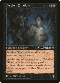 Nether Shadow (Oversized) [Oversize Cards] | Good Games Modbury