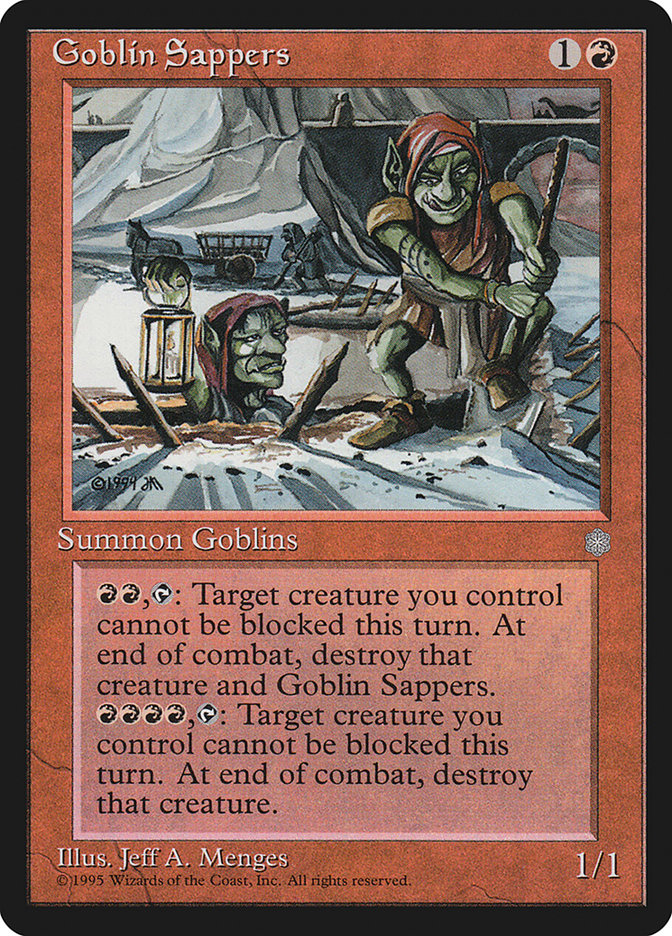 Goblin Sappers 189/383 (Ice Age)  | Good Games Modbury