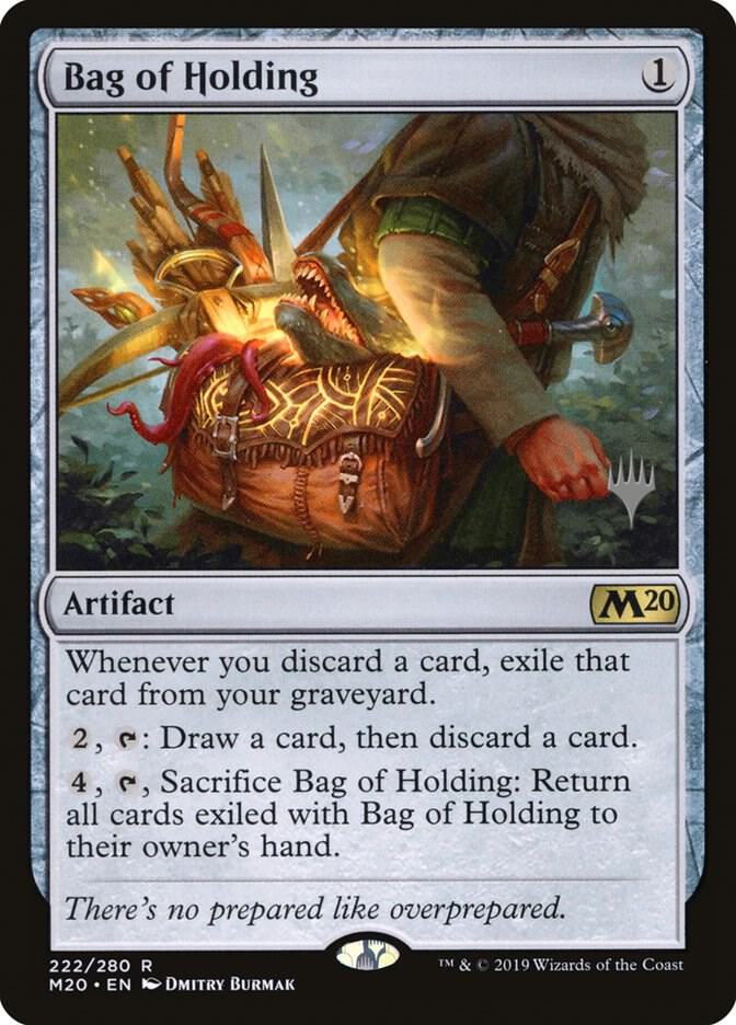 Bag of Holding 222 (Promo Pack: Core Set 2020)  - Foil | Good Games Modbury