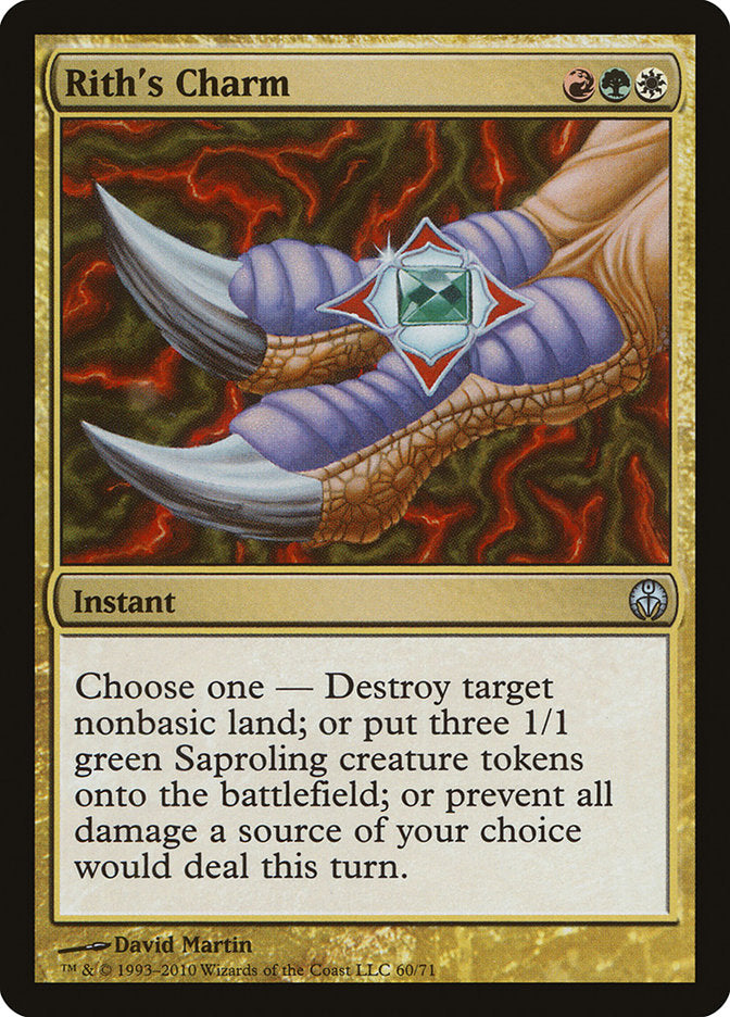 Rith's Charm 60/71 (Duel Decks: Phyrexia vs. the Coalition)  | Good Games Modbury