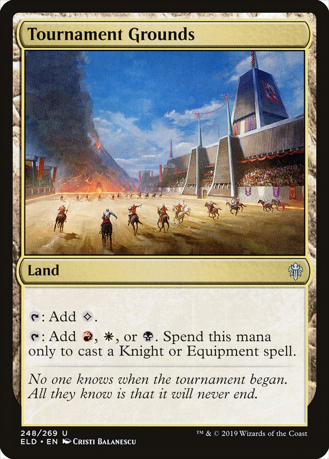 Tournament Grounds 248/269 (Throne of Eldraine)  | Good Games Modbury