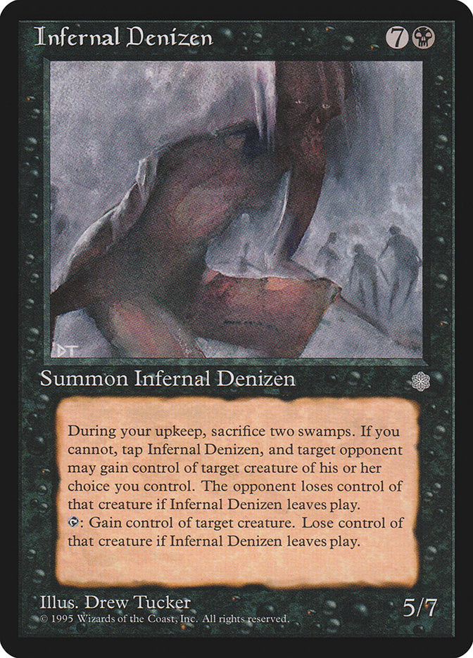 Infernal Denizen 136/383 (Ice Age)  | Good Games Modbury