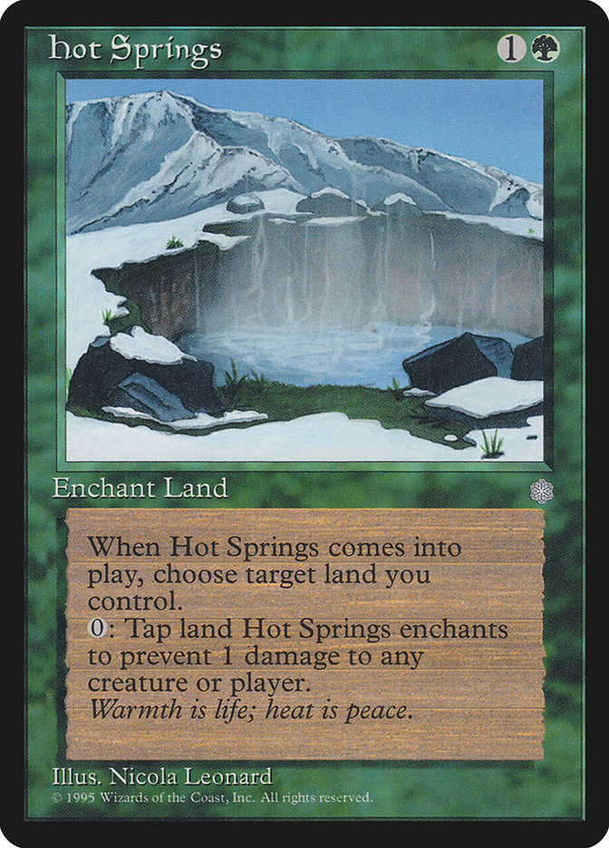 Hot Springs 248/383 (Ice Age)  | Good Games Modbury