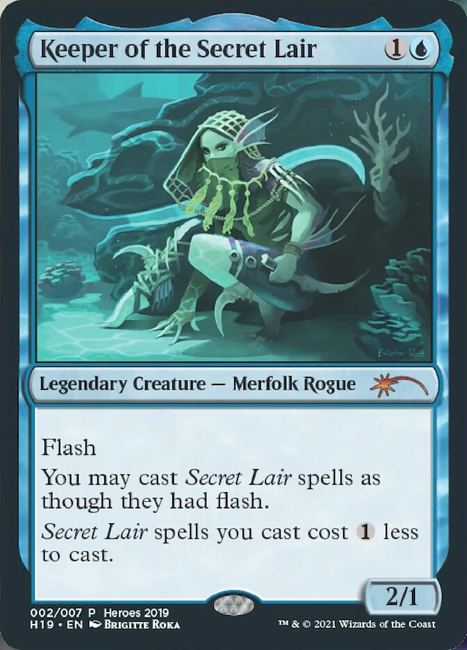 Keeper of the Secret Lair 2/9 (Unique and Miscellaneous Promos)  | Good Games Modbury