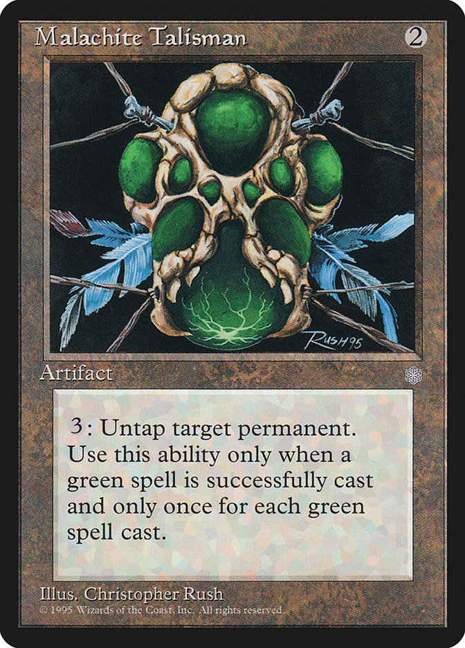 Malachite Talisman 328/383 (Ice Age)  | Good Games Modbury