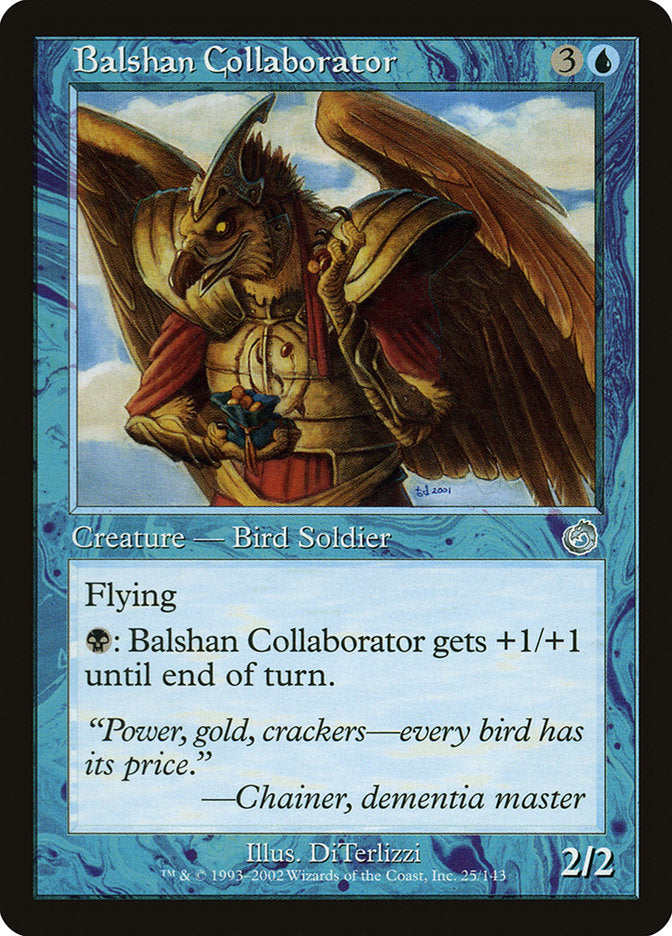Balshan Collaborator 25/143 (Torment)  | Good Games Modbury