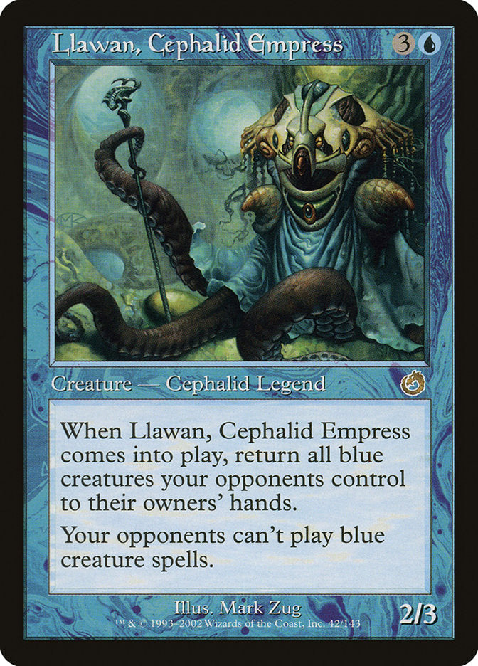 Llawan, Cephalid Empress 42/143 (Torment)  | Good Games Modbury