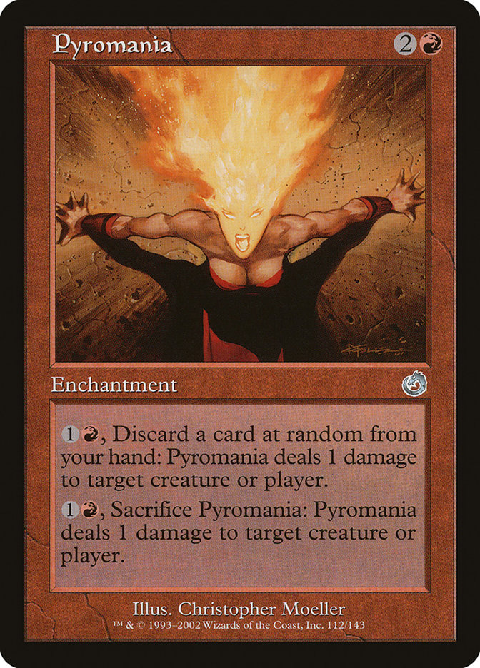 Pyromania 112/143 (Torment)  | Good Games Modbury