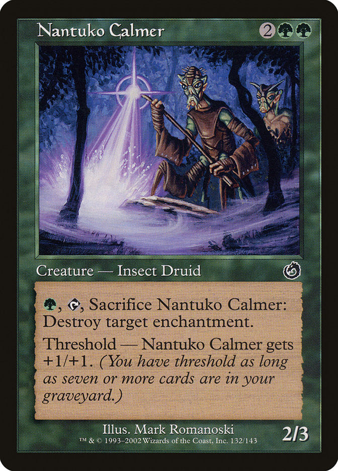 Nantuko Calmer 132/143 (Torment)  - Foil | Good Games Modbury