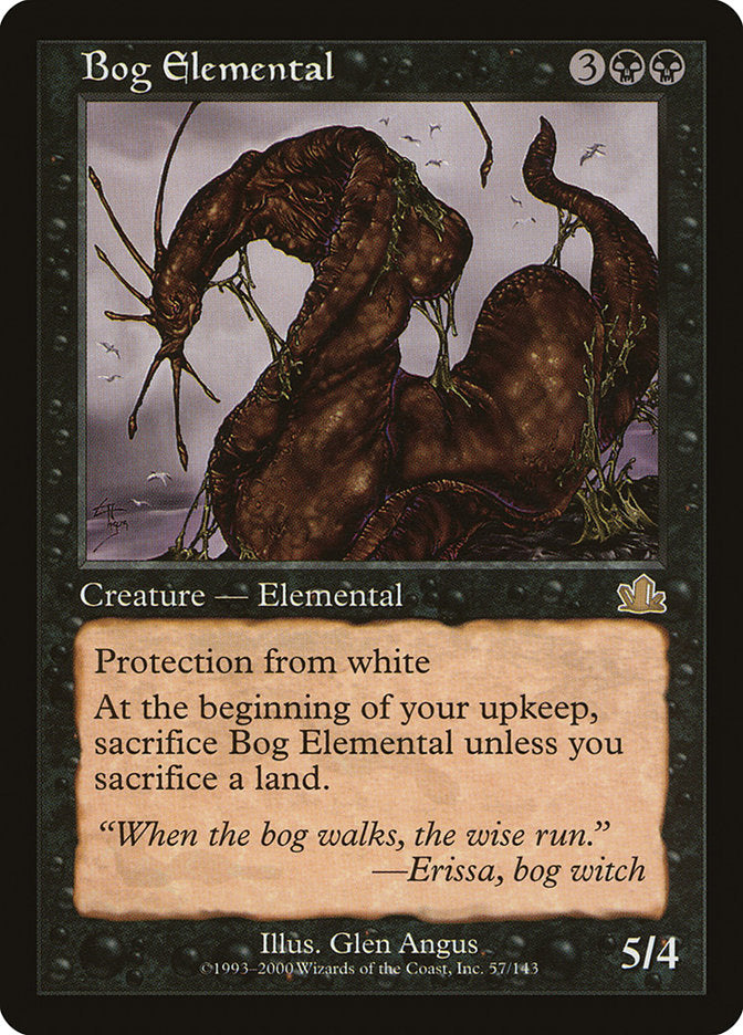Bog Elemental 57/143 (Prophecy)  | Good Games Modbury