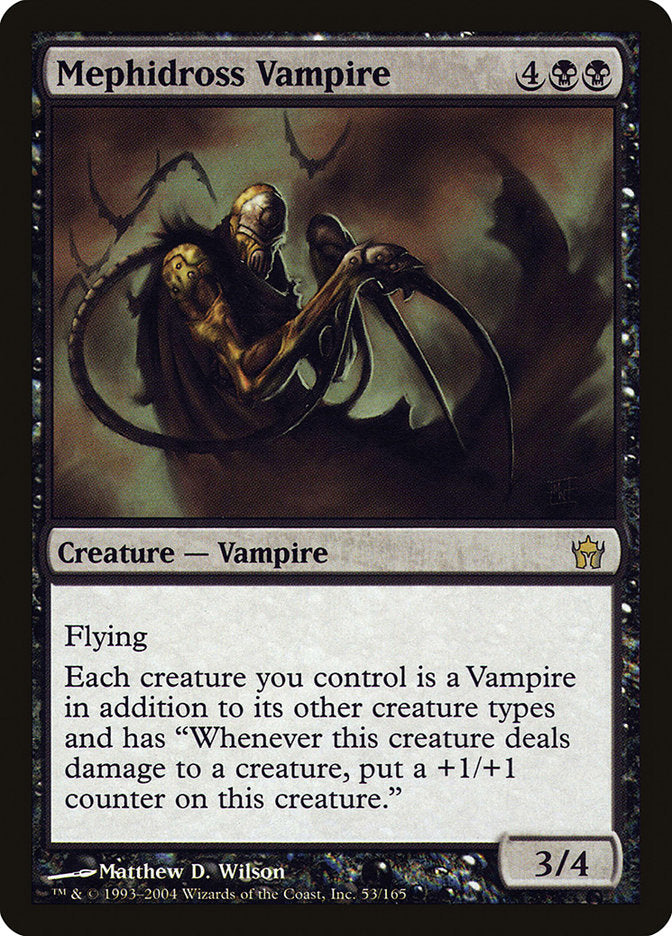 Mephidross Vampire 53/165 (Fifth Dawn)  | Good Games Modbury