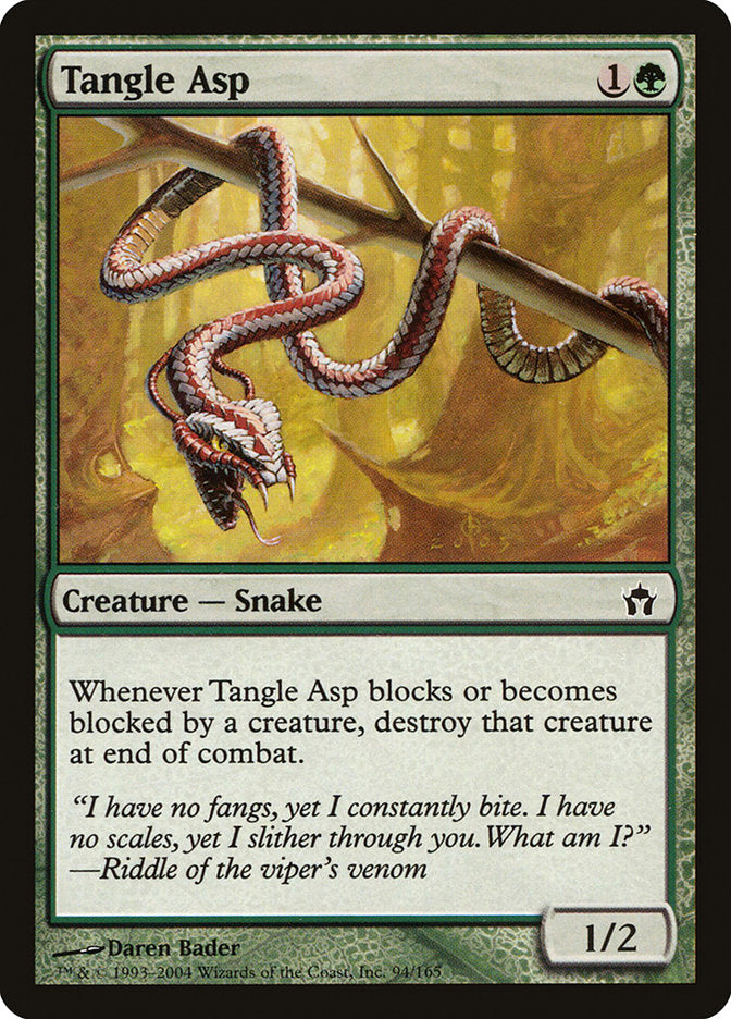 Tangle Asp 94/165 (Fifth Dawn)  | Good Games Modbury