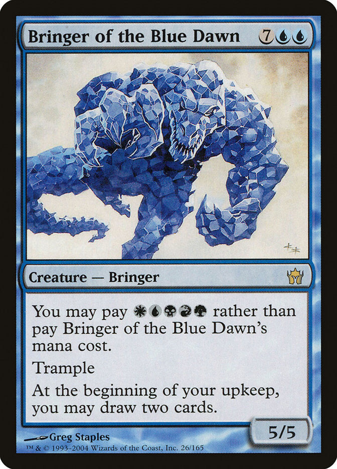 Bringer of the Blue Dawn 26/165 (Fifth Dawn)  | Good Games Modbury