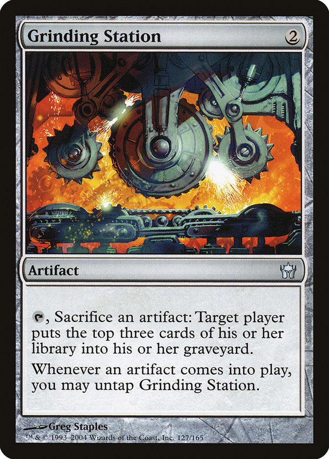 Grinding Station 127 (Fifth Dawn)  - Foil | Good Games Modbury
