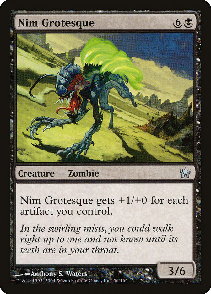 Nim Grotesque 56/165 (Fifth Dawn)  - Foil | Good Games Modbury